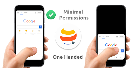 OH Web Browser – One handed, Fast & Privacy